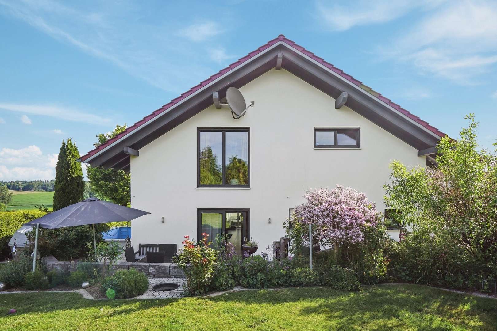 Außenansicht - Einfamilienhaus in 84416 Taufkirchen mit 203m² kaufen