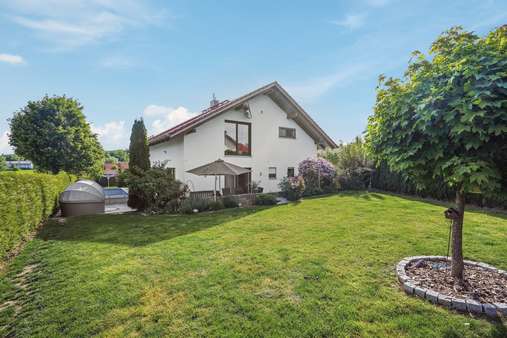 Außenansicht - Einfamilienhaus in 84416 Taufkirchen mit 203m² kaufen