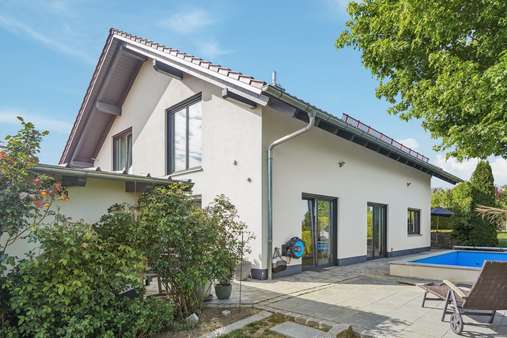 Außenansicht - Einfamilienhaus in 84416 Taufkirchen mit 203m² kaufen