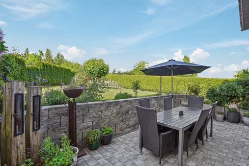 Terrasse - Einfamilienhaus in 84416 Taufkirchen mit 203m² kaufen