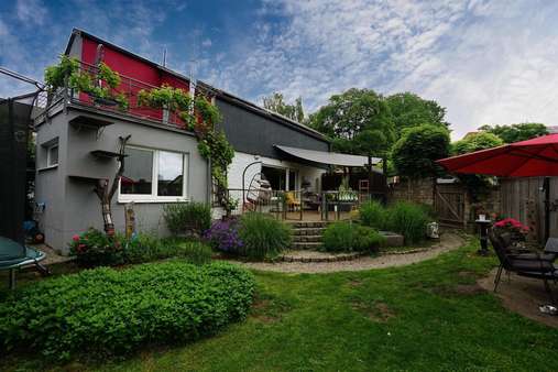 Außenansicht Außenansicht - Einfamilienhaus in 84405 Dorfen mit 164m² kaufen
