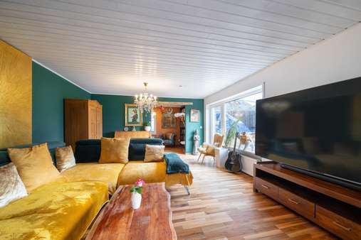 Wohnzimmer - Einfamilienhaus in 84405 Dorfen mit 164m² kaufen