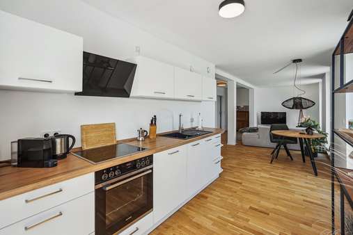 Küche - Penthouse-Wohnung in 84144 Geisenhausen mit 111m² kaufen