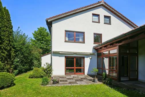 Außenansicht - Doppelhaushälfte in 84405 Dorfen mit 174m² kaufen