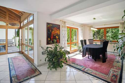 Esszimmer - Doppelhaushälfte in 84405 Dorfen mit 174m² kaufen