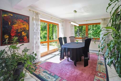 Esszimmer - Doppelhaushälfte in 84405 Dorfen mit 174m² kaufen