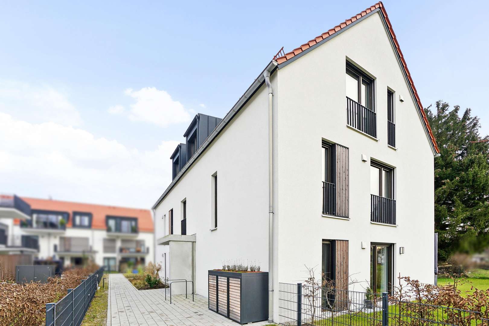 Erstbezug - Exklusive Maisonettewohnung vor den Toren Erdings