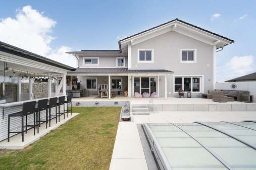 Außenansicht - Einfamilienhaus in 84155 Bodenkirchen mit 260m² kaufen