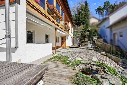 Eingangsbereich - Erdgeschosswohnung in 85456 Wartenberg mit 121m² kaufen