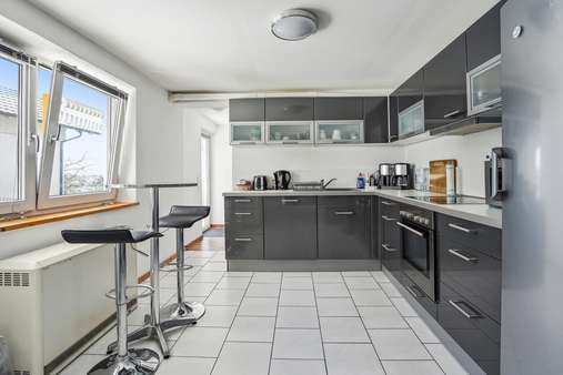 Küche - Erdgeschosswohnung in 85456 Wartenberg mit 121m² kaufen