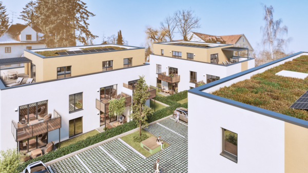 "Freiraum" Aufkirchen - Neubau von 20 attraktiven Eigentumswohnungen in Aufkirchens grüner Mitte