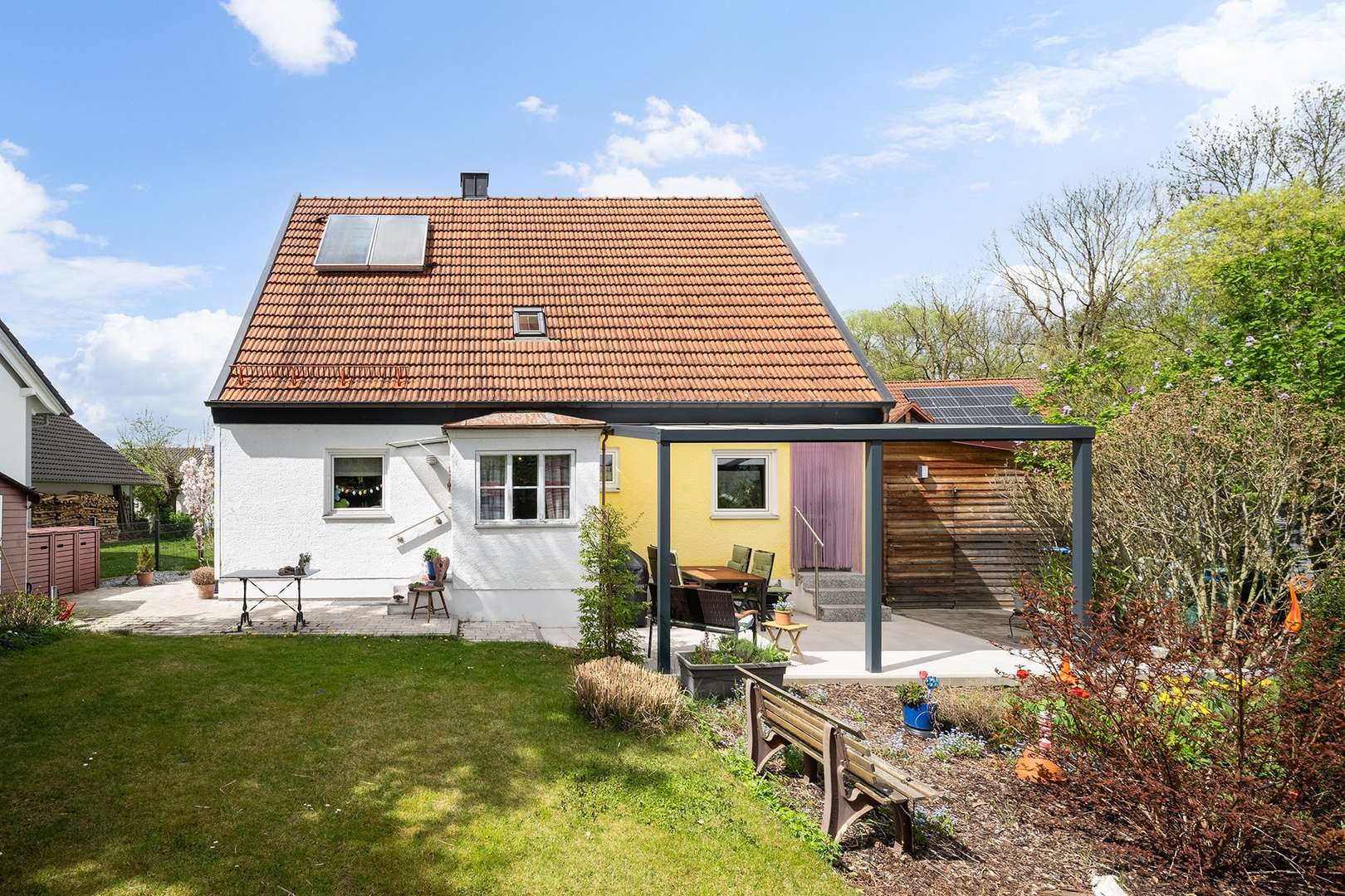 Außenansicht - Einfamilienhaus in 85435 Erding mit 123m² kaufen