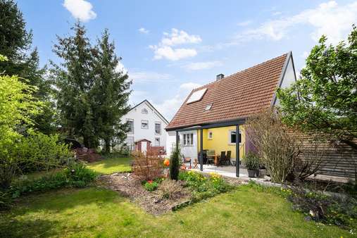 Ansicht Garten - Einfamilienhaus in 85435 Erding mit 123m² kaufen