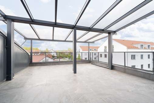 Dachterrasse Dachterrasse - Penthouse-Wohnung in 84405 Dorfen mit 105m² kaufen