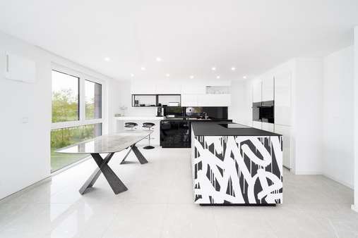 Küche Küche - Penthouse-Wohnung in 84405 Dorfen mit 105m² kaufen