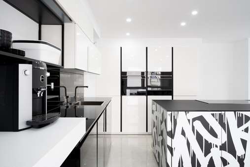 Küche Küche - Penthouse-Wohnung in 84405 Dorfen mit 105m² kaufen