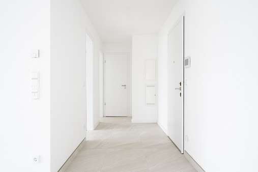 Eingangsbereich - Erdgeschosswohnung in 84405 Dorfen mit 79m² kaufen