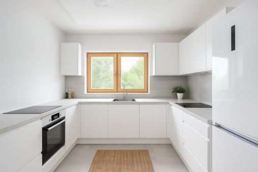 Visualisierung Küche - Doppelhaushälfte in 85464 Finsing mit 183m² kaufen