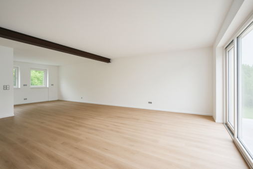 Visualisierung Wohnbereich - Doppelhaushälfte in 85464 Finsing mit 183m² kaufen