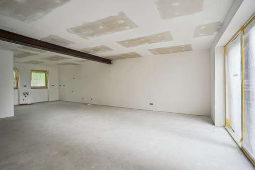 Wohnbereich - Doppelhaushälfte in 85464 Finsing mit 183m² kaufen