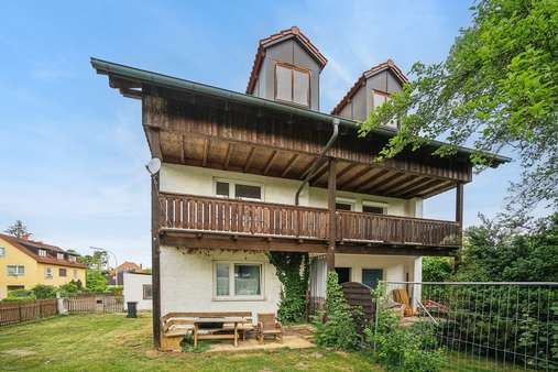Außenansicht Außenansicht - Einfamilienhaus in 85456 Wartenberg mit 176m² kaufen
