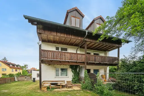 Ideal gelegen - Einfamilienhaus mit enormen Potenzial