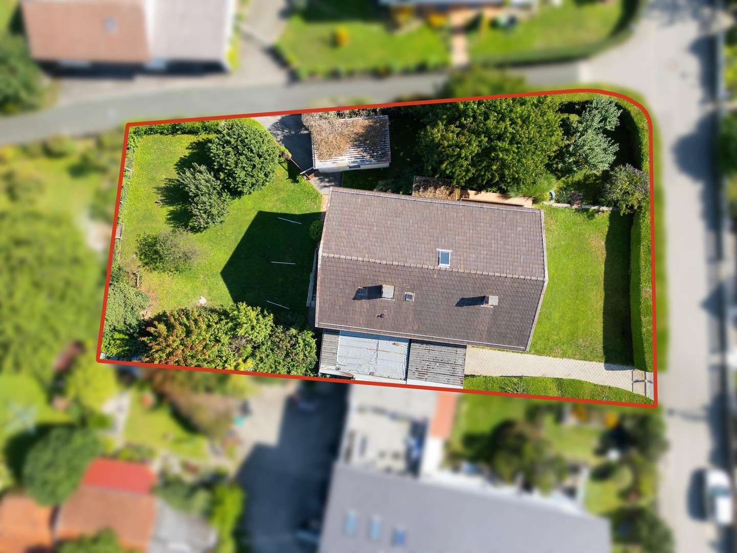 Außenansicht Außenansicht - Grundstück in 84416 Taufkirchen mit 1003m² kaufen