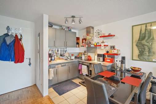 Küche Küche - Etagenwohnung in 85399 Hallbergmoos mit 58m² kaufen