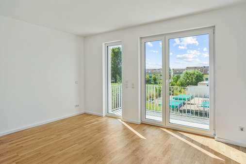 Elternschlafzimmer 1. OG - Reiheneckhaus in 85435 Erding mit 182m² kaufen