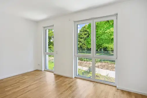Modernes Reiheneckhaus mit weitausladenden Garten zum Erstbezug