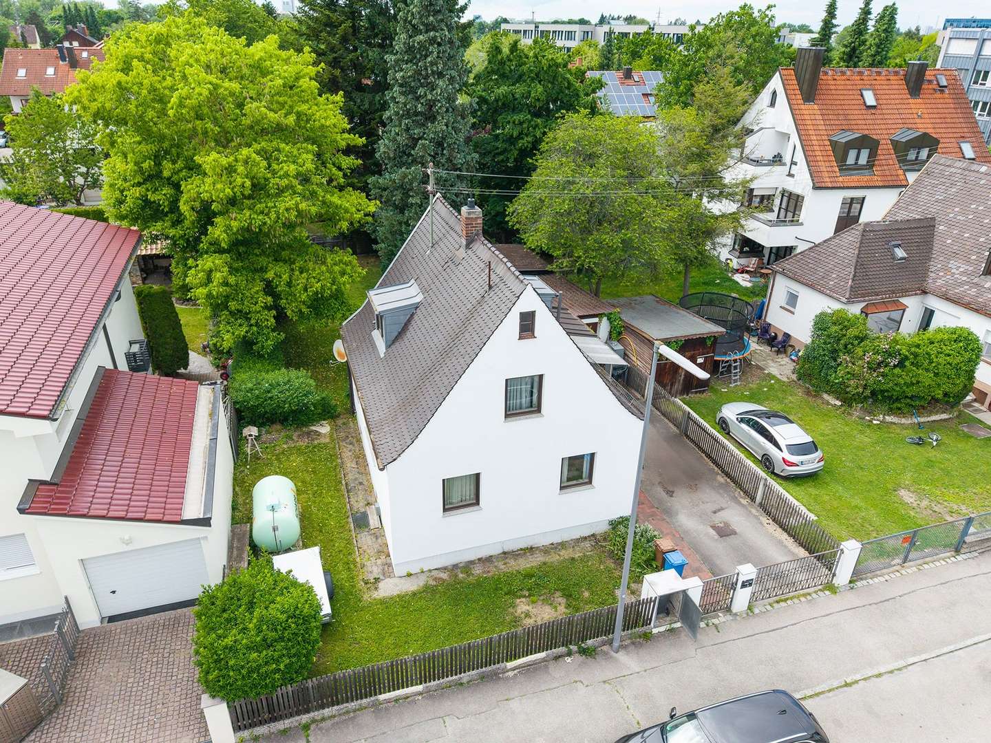 Außenansicht Außenansicht - Grundstück in 81829 München mit 539m² kaufen