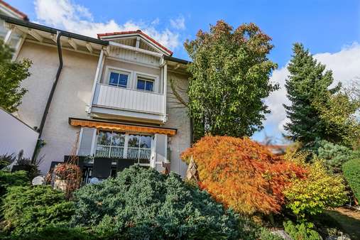 Außenansicht Außenansicht - Reiheneckhaus in 84405 Dorfen mit 110m² kaufen