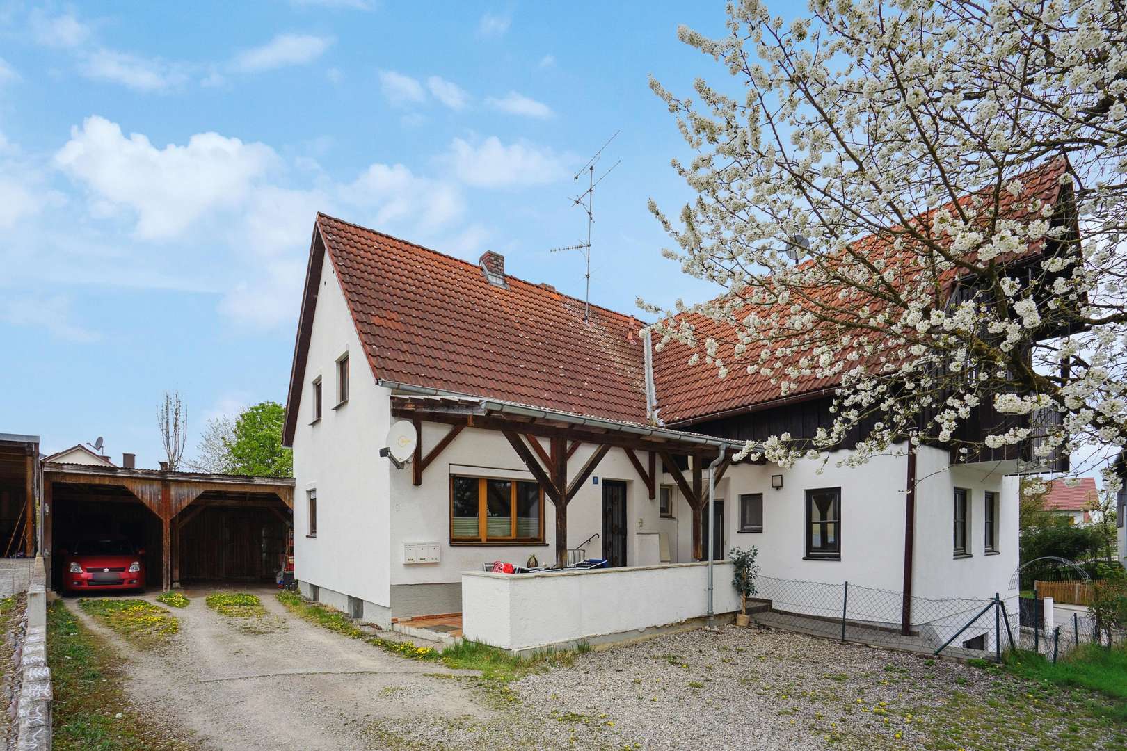 Aussenansicht - Doppelhaushälfte in 85464 Finsing mit 97m² kaufen