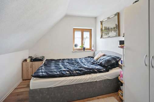 Schlafzimmer OG - Doppelhaushälfte in 85464 Finsing mit 97m² kaufen