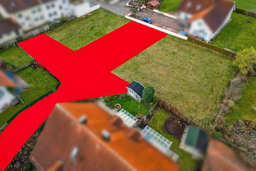 Ansicht - Grundstück in 85467 Neuching mit 326m² kaufen