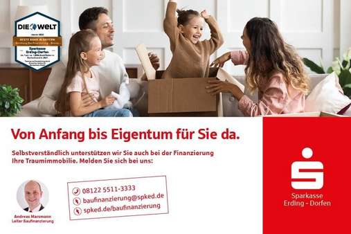 Ihre Baufinanzierung! - Grundstück in 85467 Neuching mit 326m² kaufen