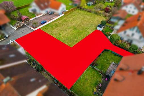 Ansicht - Grundstück in 85467 Neuching mit 354m² kaufen