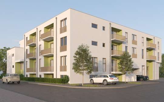 41502971-Süd_Ost Ausrichtung - Erdgeschosswohnung in 84416 Taufkirchen mit 54m² kaufen
