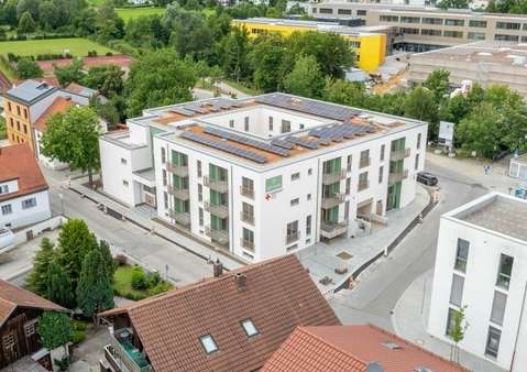 Aussenansicht - Dachgeschosswohnung in 84416 Taufkirchen mit 88m² kaufen