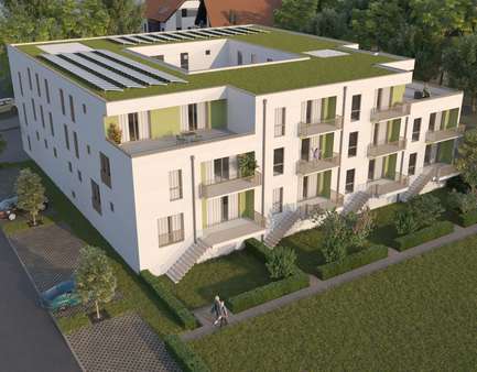 Westausrichtung - Dachgeschosswohnung in 84416 Taufkirchen mit 88m² kaufen