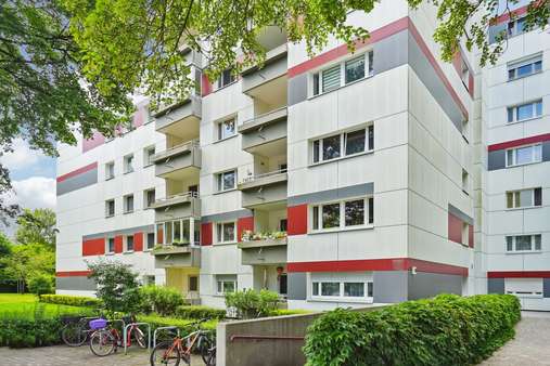 Außenansicht - Etagenwohnung in 85435 Erding mit 114m² kaufen