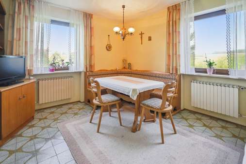 Esszimmer - Einfamilienhaus in 85461 Bockhorn mit 131m² kaufen