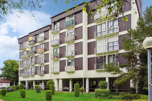 Vermietetes Apartment mit idealer Anbindung in Unterschleißheim