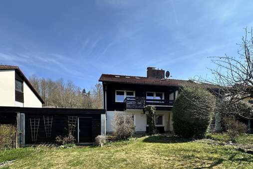 Westseite - Doppelhaushälfte in 86899 Landsberg mit 164m² kaufen