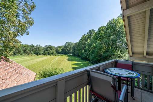 Schöner Weitblick vom Balkon - Maisonette-Wohnung in 86919 Utting mit 85m² kaufen