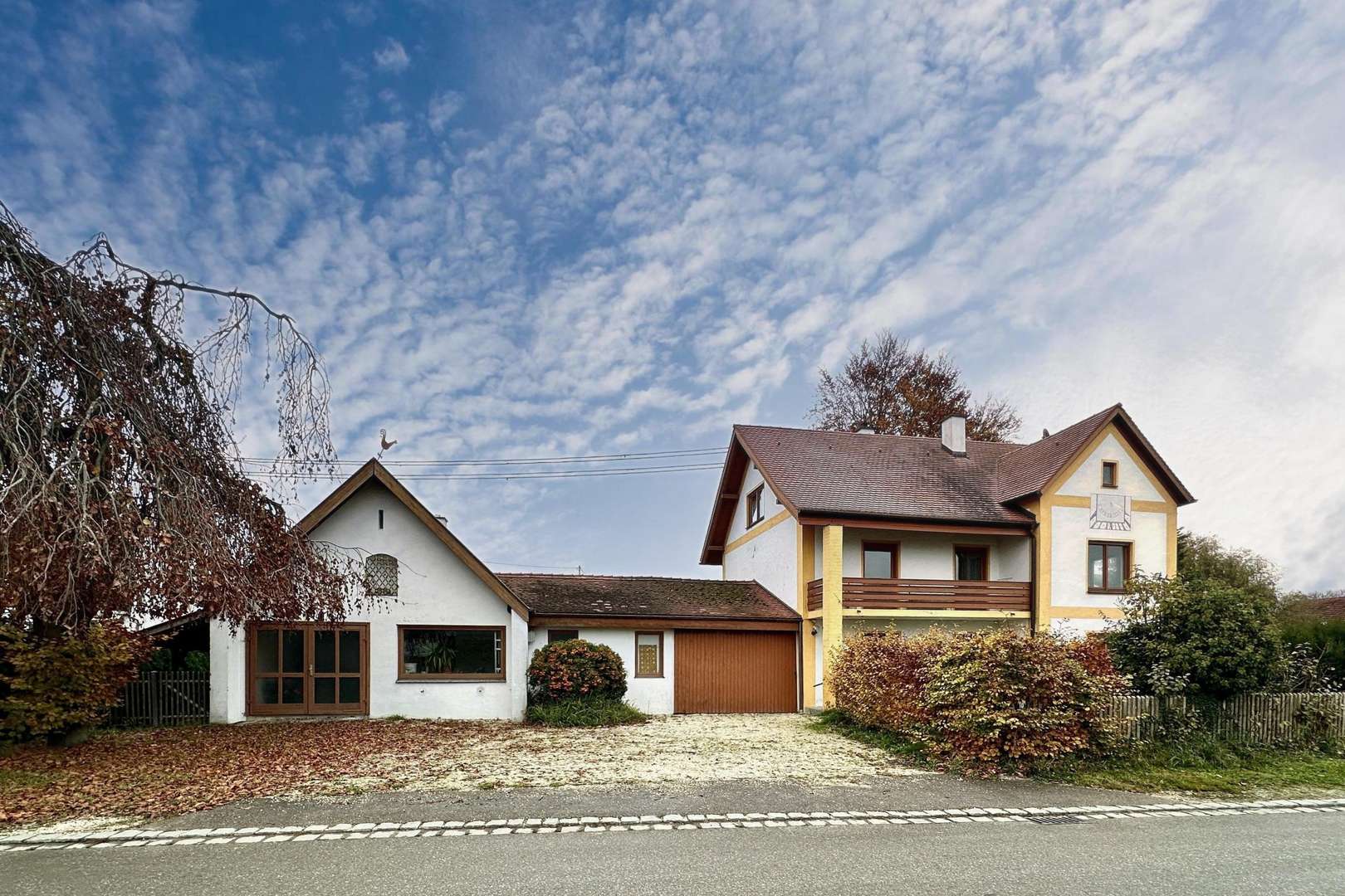 Hausansicht Südseite - Einfamilienhaus in 86492 Egling mit 160m² mieten