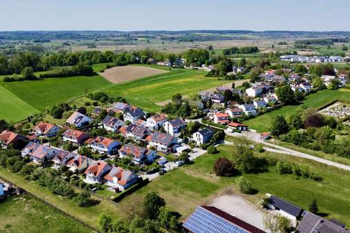 Luftbild - Grundstück in 82266 Inning mit 463m² kaufen