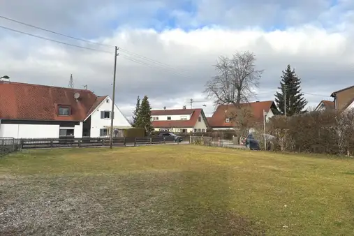 Baugrundstück in Scheuring