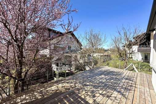 Terrasse - Doppelhaushälfte in 86911 Dießen mit 162m² kaufen