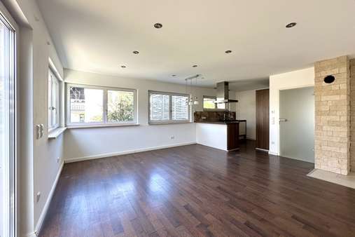 Wohnbereich - Doppelhaushälfte in 86911 Dießen mit 162m² kaufen